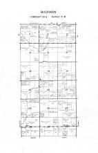 Buchman Township - West, Morrison County 1958